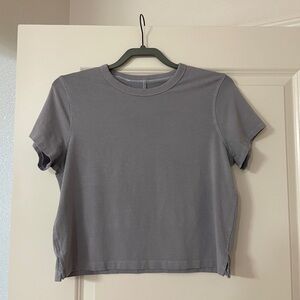 Classic Fit Cotton Blend T Shirt Size 8